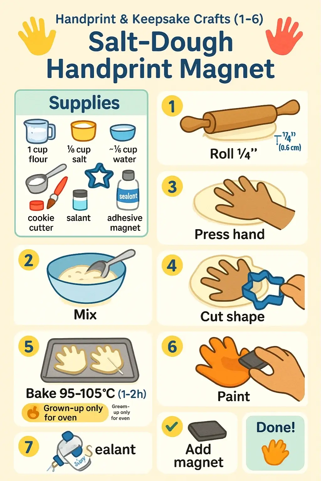 Grandparents Day crafts for kids