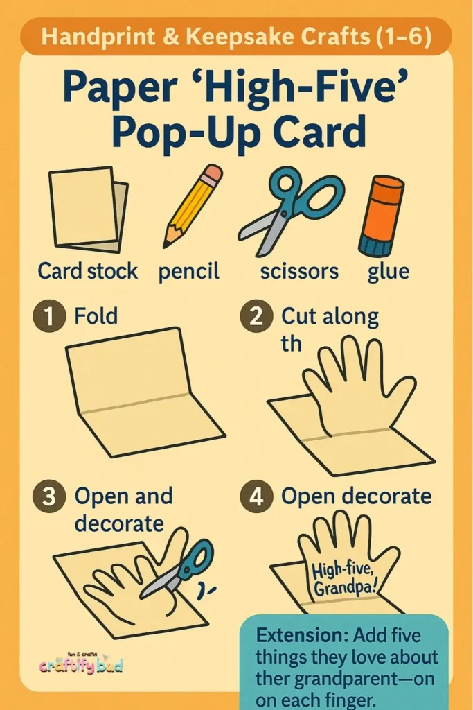 Easy Grandparents Day craft ideas