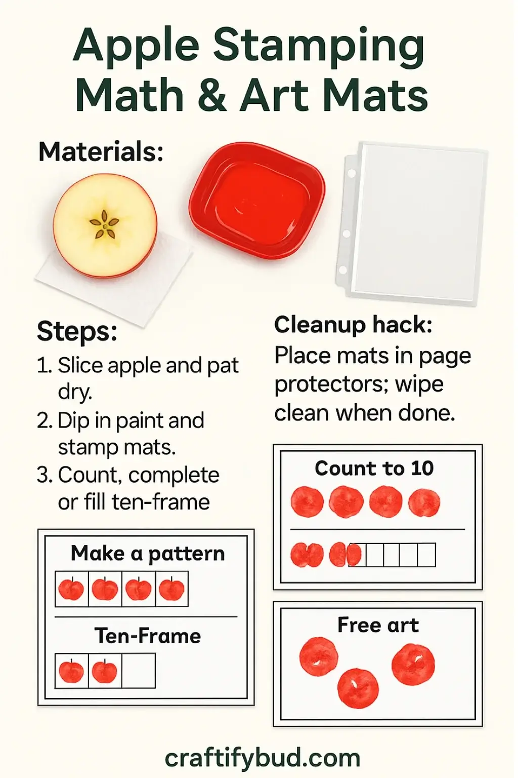 Free apple printables for classrooms
