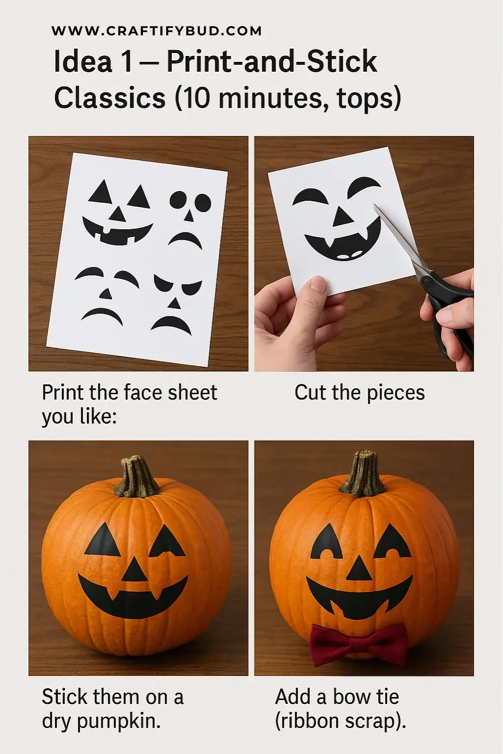 Print-and-Stick Classics