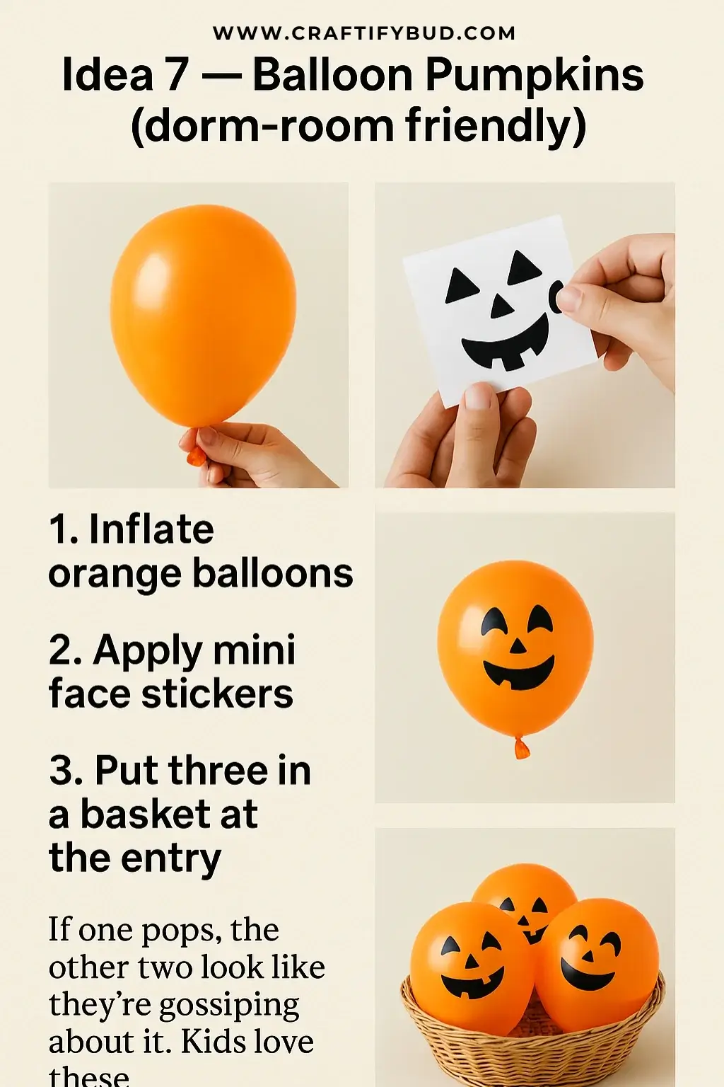 Balloon Pumpkins