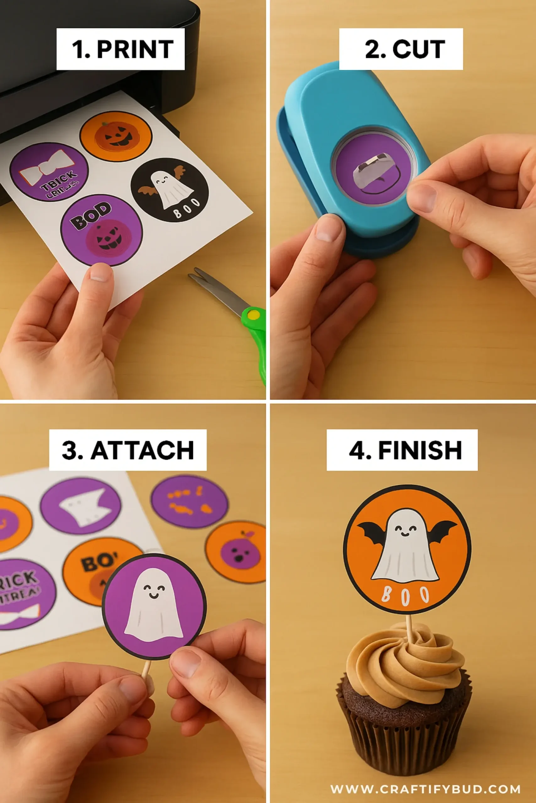 Cupcake Toppers