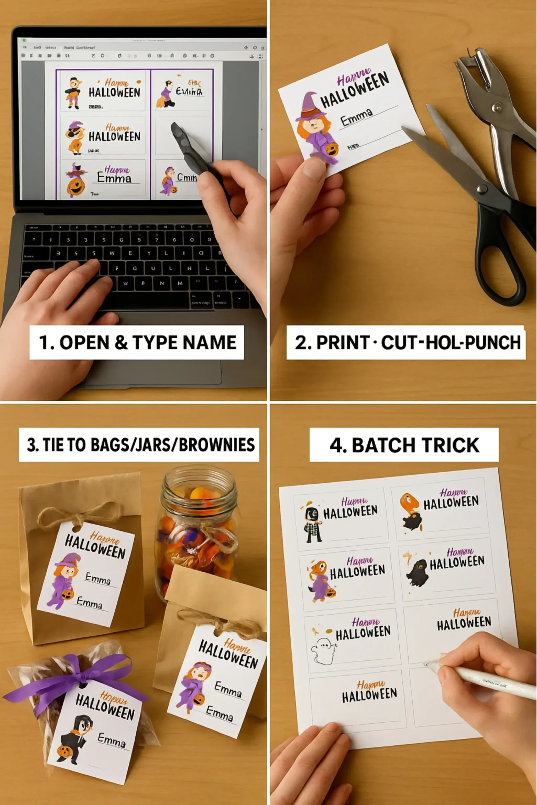 Treat Bag Tags