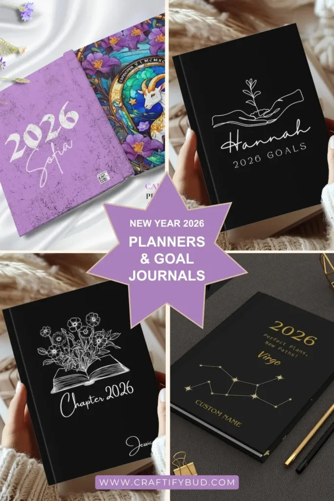 Planners & Goal Journals