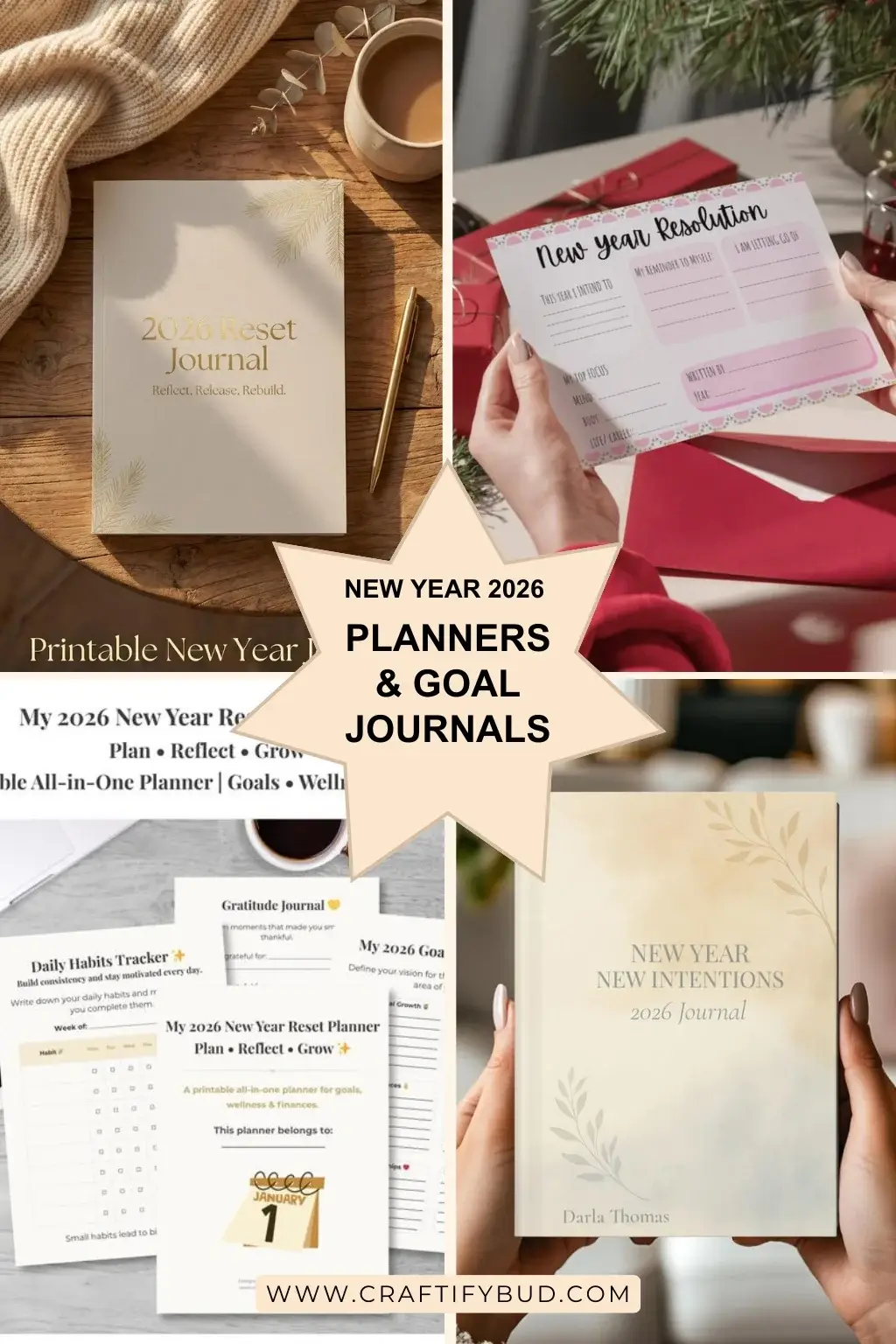 Journals for Reflection & Reset