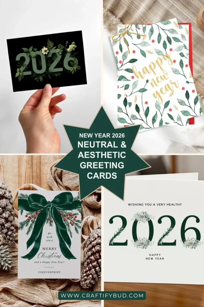 Neutral & Aesthetic Greeting Cards