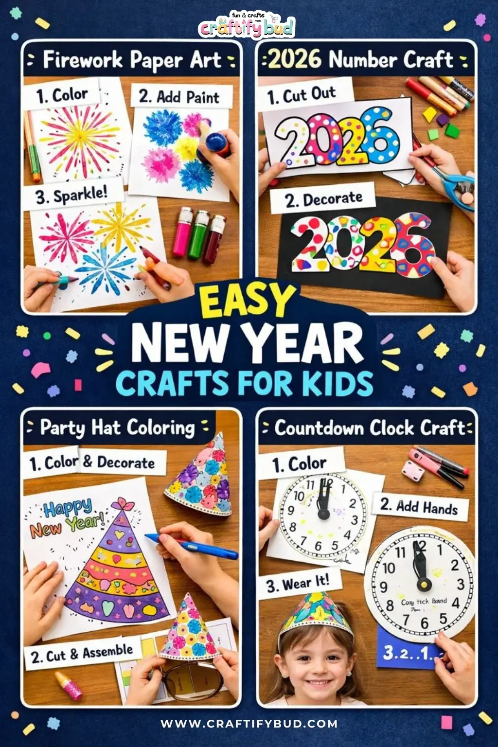 New Year Crafts for Kids