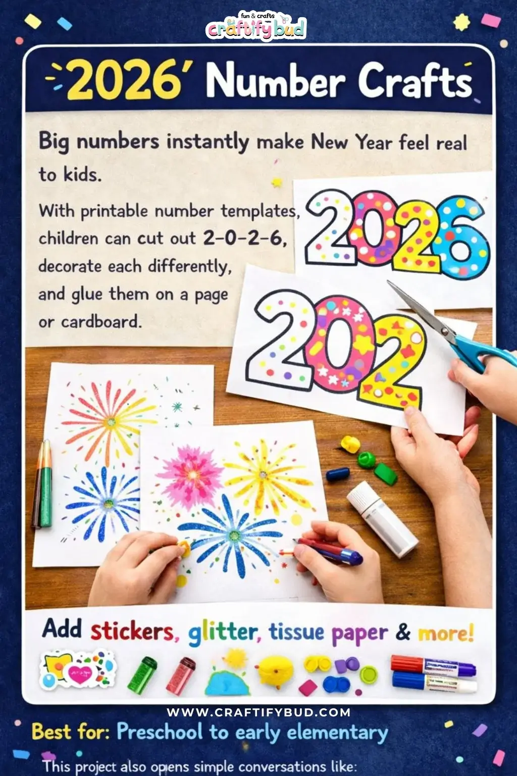 “2026” Number Crafts