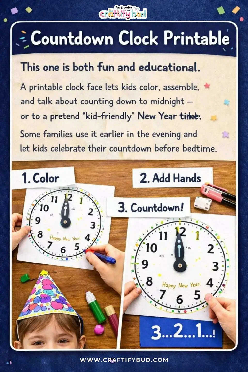 Countdown Clock Printable