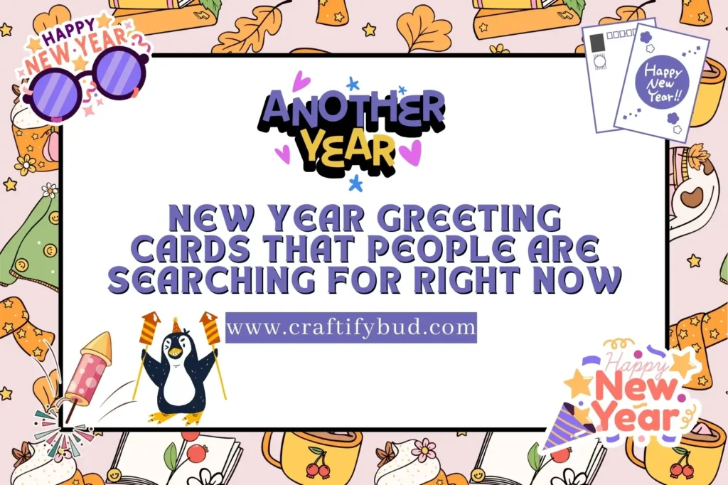 New Year Greeting Cards That People Are Searching For Right Now