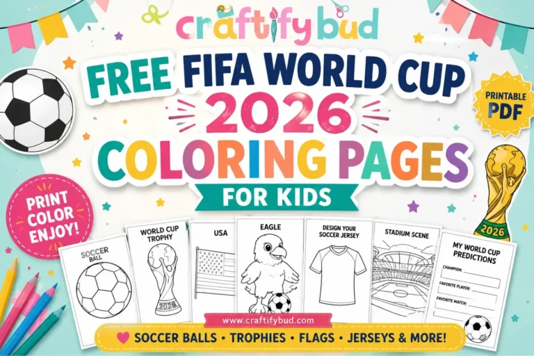 FIFA World Cup coloring pages