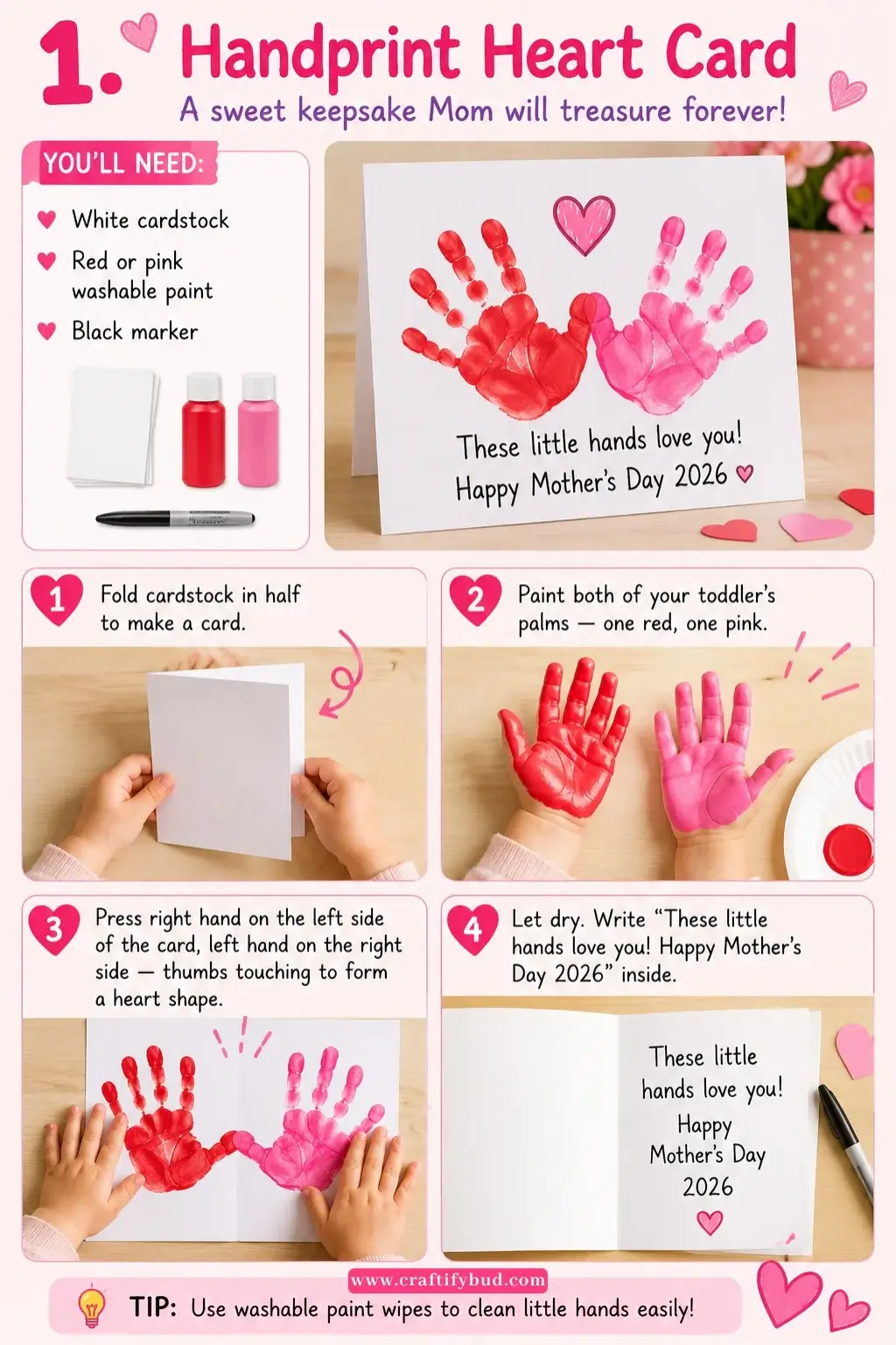 Mothers Day Crafts for Kids