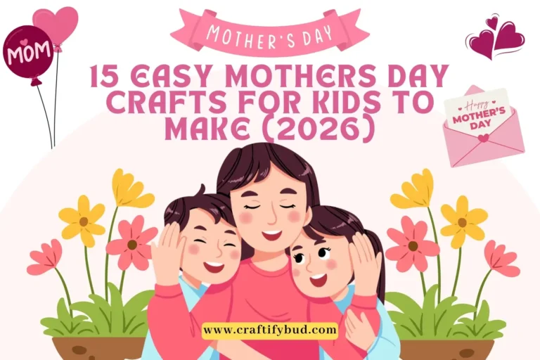 Mothers Day Crafts for Kids