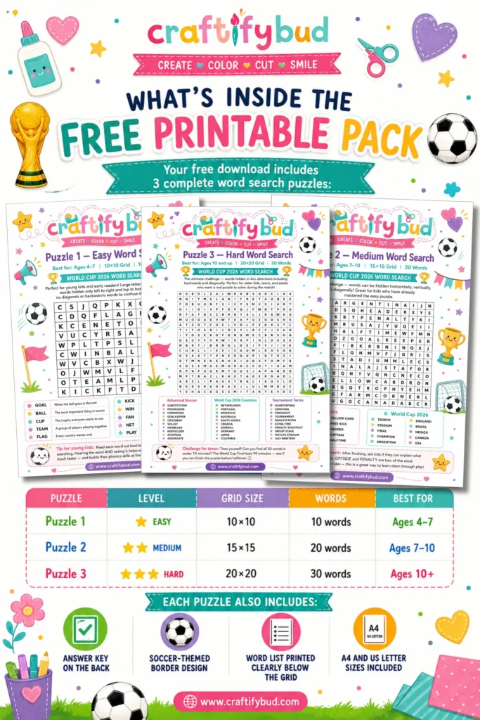 world cup word search printable free