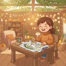 Free Printable Sukkot Coloring Pages for Kids (PDF)