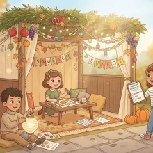 Sukkot Activities for Kids — Free Printable Pack