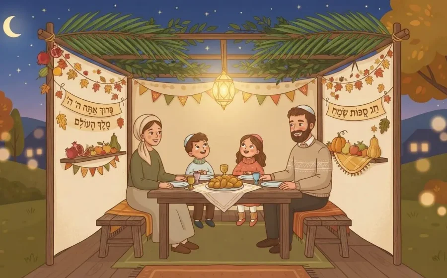 What Is Sukkot? A Simple Guide for Kids
