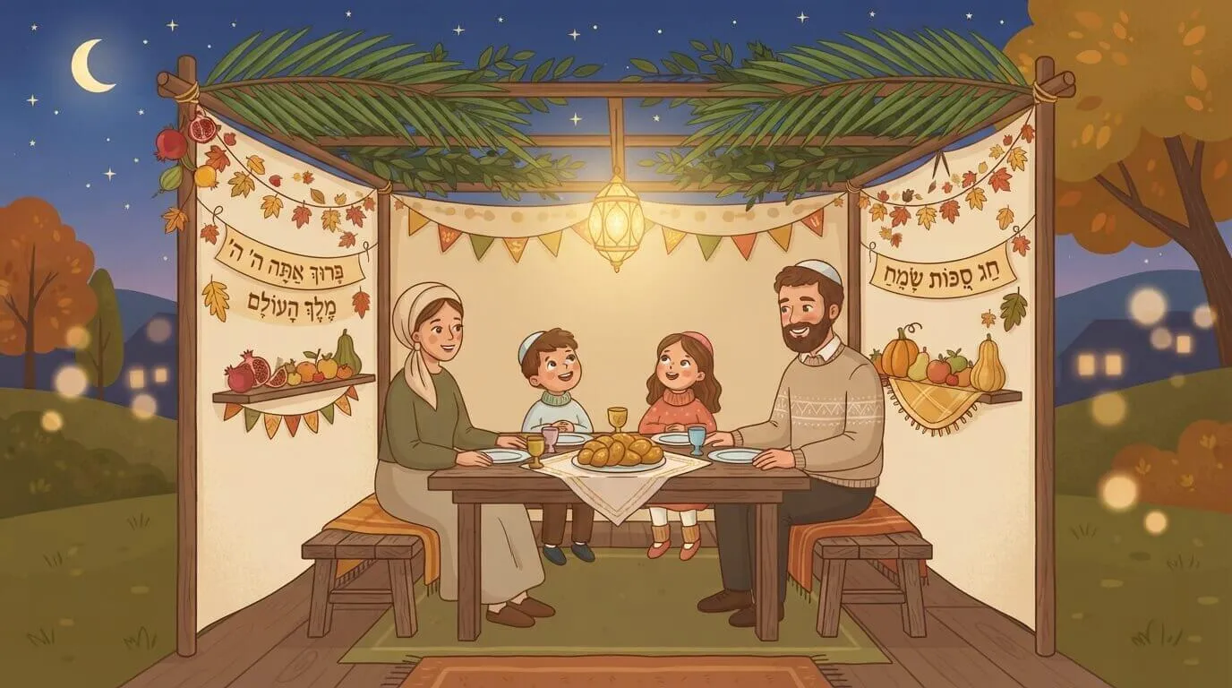 What Is Sukkot? A Simple Guide for Kids