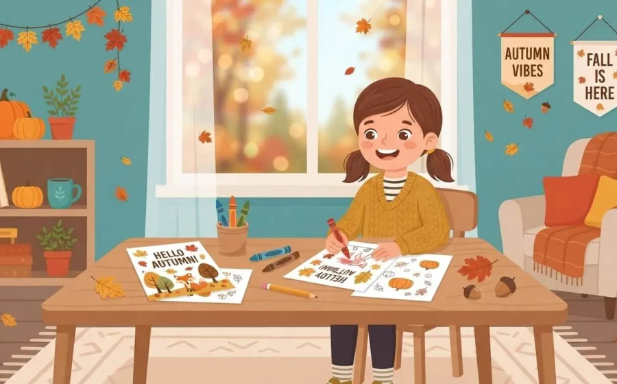 First Day of Fall Printables — Celebrate the Autumn Equinox