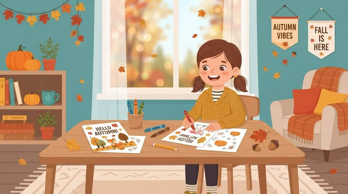 First Day of Fall Printables — Celebrate the Autumn Equinox