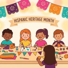 Hispanic Heritage Month Crafts & Printables for Kids