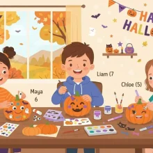 No-Carve Pumpkin Decorating Ideas for Kids — 20 Ways
