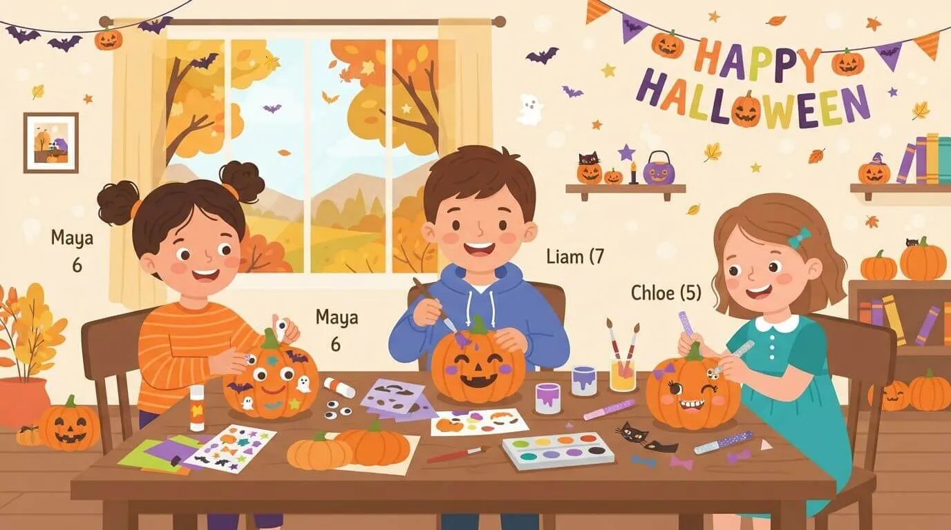 No-Carve Pumpkin Decorating Ideas for Kids — 20 Ways