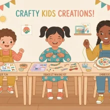 Best Craft Kits for Kids by Age (3–5, 6–8, 9–12)