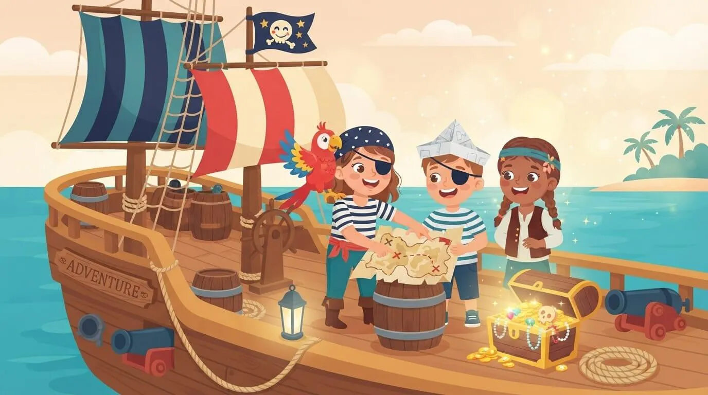 Talk Like a Pirate Day Printables & Crafts for Kids