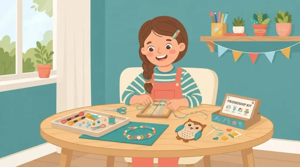 Best craft kits for ages 6 to 8 jewellery and sewing
