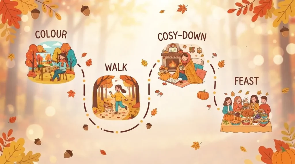 A simple plan to celebrate the first day of fall