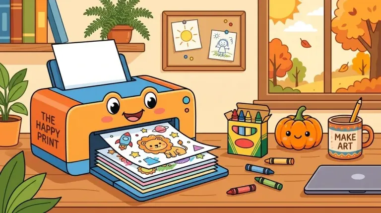 Best Printer for Printables & Coloring Pages at Home (2026)