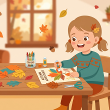 Easy Fall Leaf Crafts for Kids — 15 Ideas + Free Templates