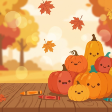 Free Printable Pumpkin Coloring Pages — 30 Designs