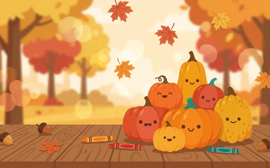 Free Printable Pumpkin Coloring Pages — 30 Designs