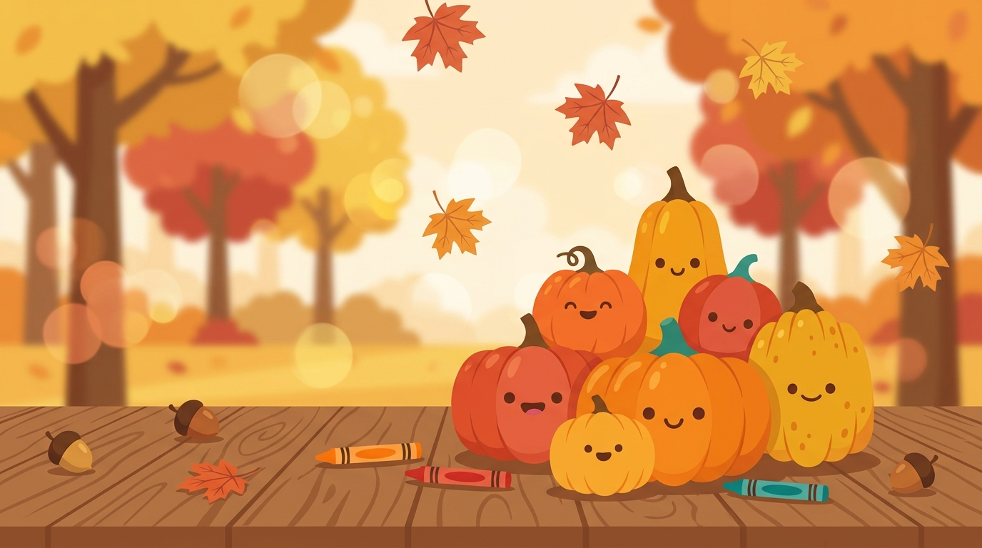 Free Printable Pumpkin Coloring Pages — 30 Designs
