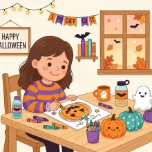Halloween Coloring Pages β Free Printable PDF (60 Pages)
