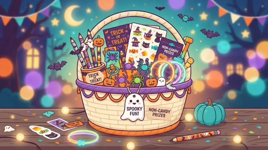 Non candy Halloween party prize ideas