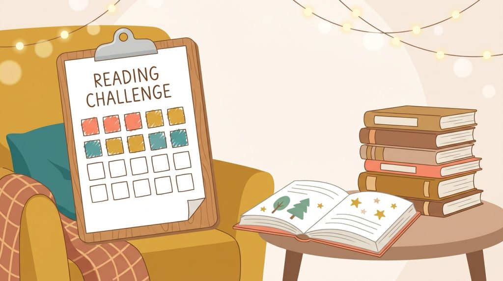 Printable reading challenge chart for Roald Dahl Day
