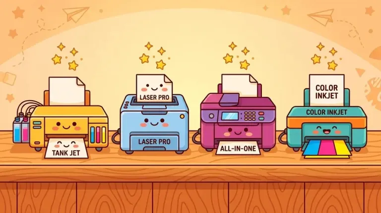 Top printer picks for printables and coloring pages compared
