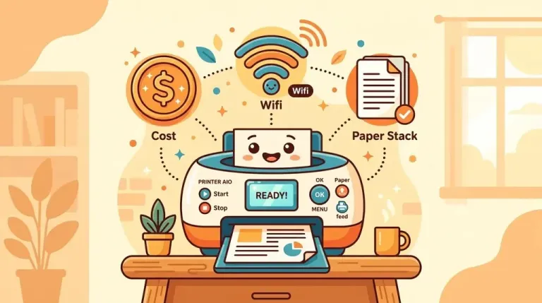 What to look for in a printer for printables — cost, wifi and paper