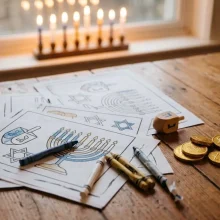 20 Hanukkah Coloring Pages (Free PDF, Sorted by Age)