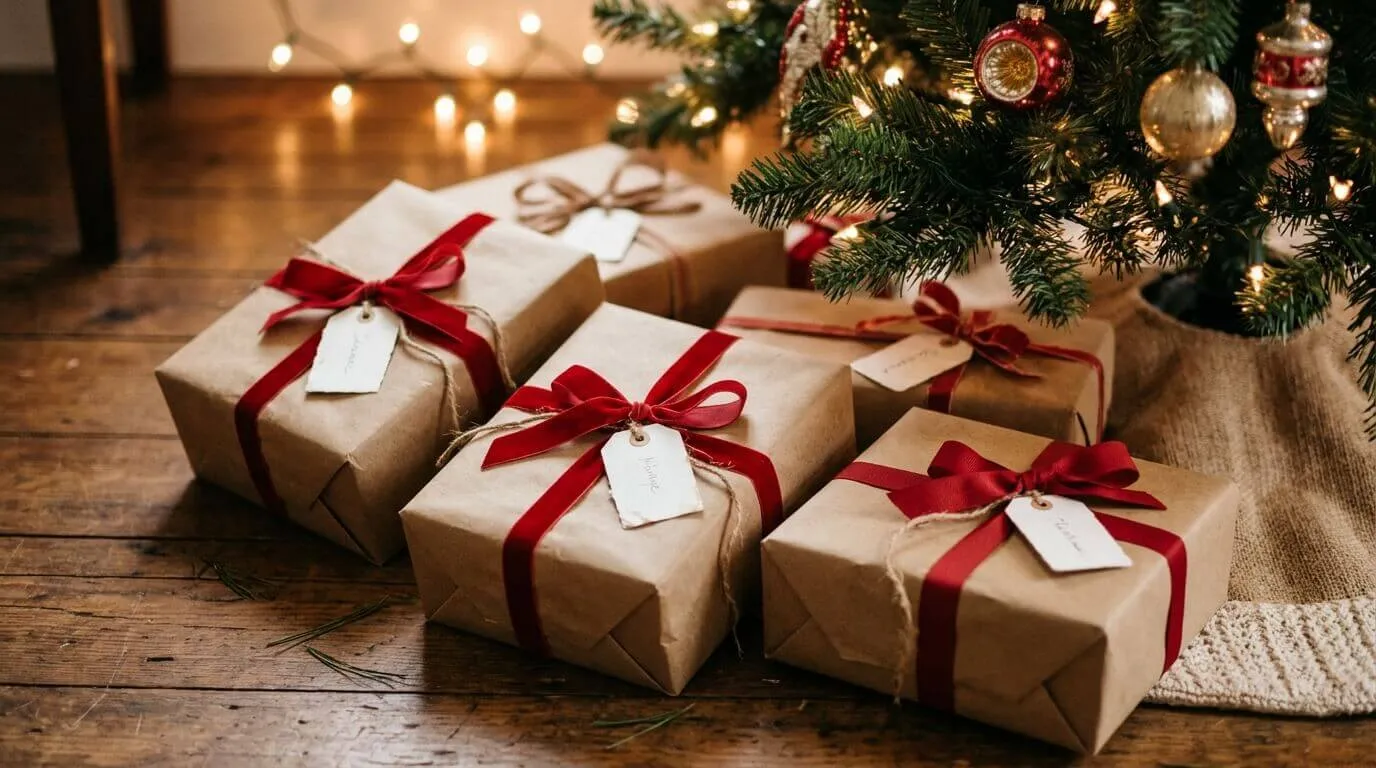  48 Printable Christmas Gift Tags (Free PDF)