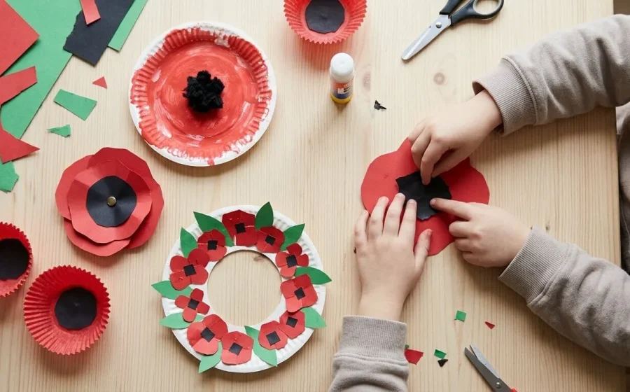 12 Remembrance Day Crafts for Kids (Free Templates)