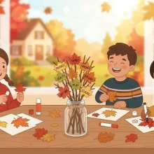 29 Canadian Thanksgiving Crafts for Kids