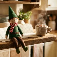 Free Elf Printables: Arrival Letter, 24 Notes and Props