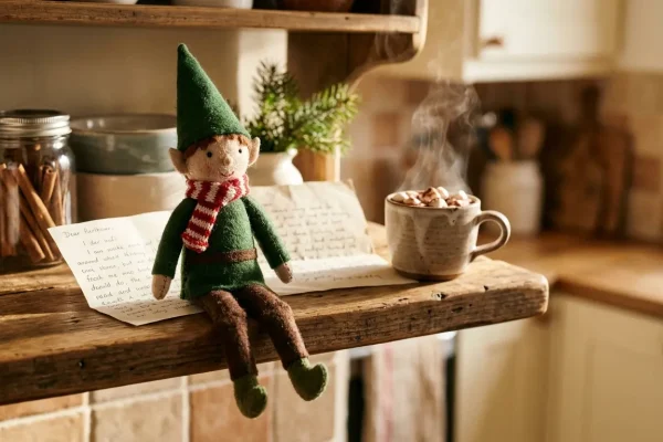 Free Elf Printables: Arrival Letter, 24 Notes and Props
