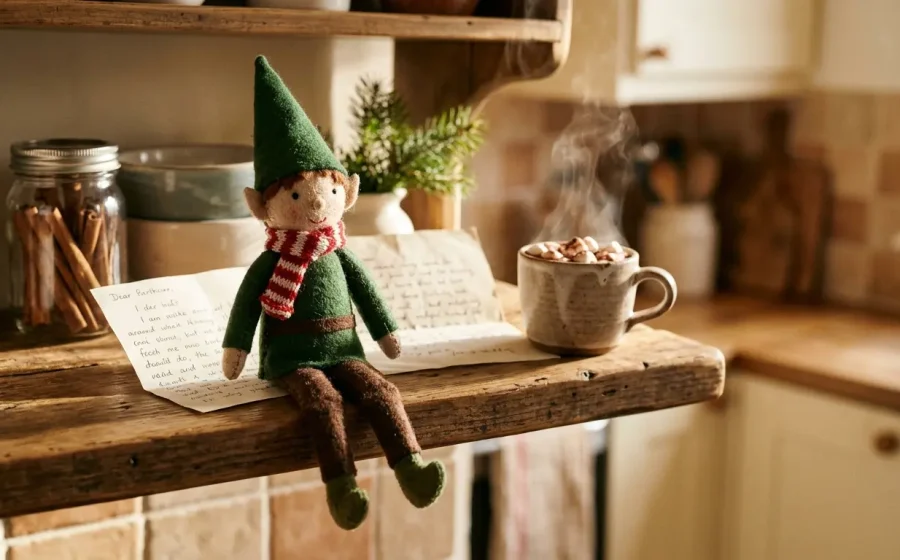 Free Elf Printables: Arrival Letter, 24 Notes and Props