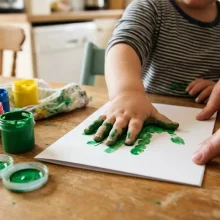  10 Christmas Crafts for Toddlers (Safe for Under-3s)