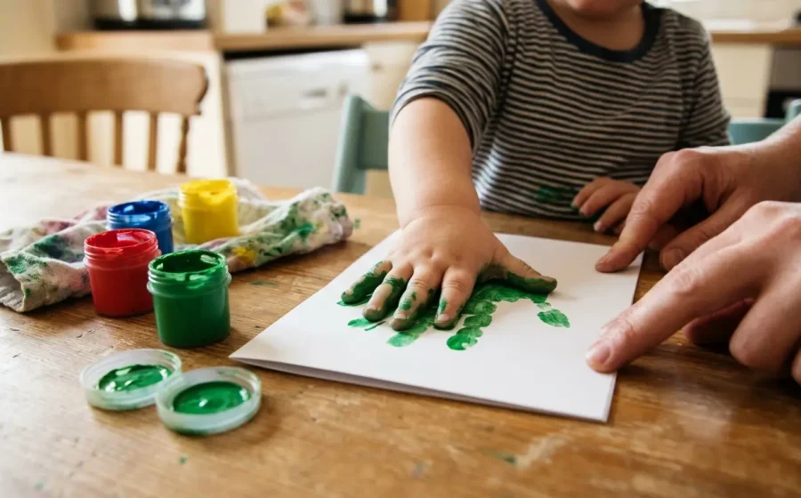  10 Christmas Crafts for Toddlers (Safe for Under-3s)